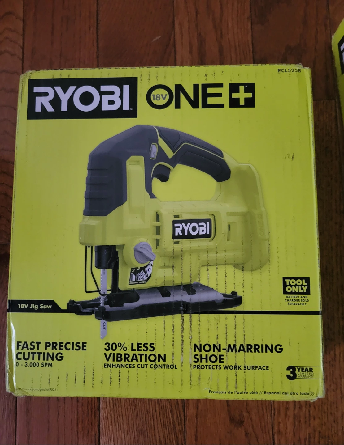 NEW Ryobi ONE+ 18V Jig Saw & String Trimmer/Edger Kit - photo 2