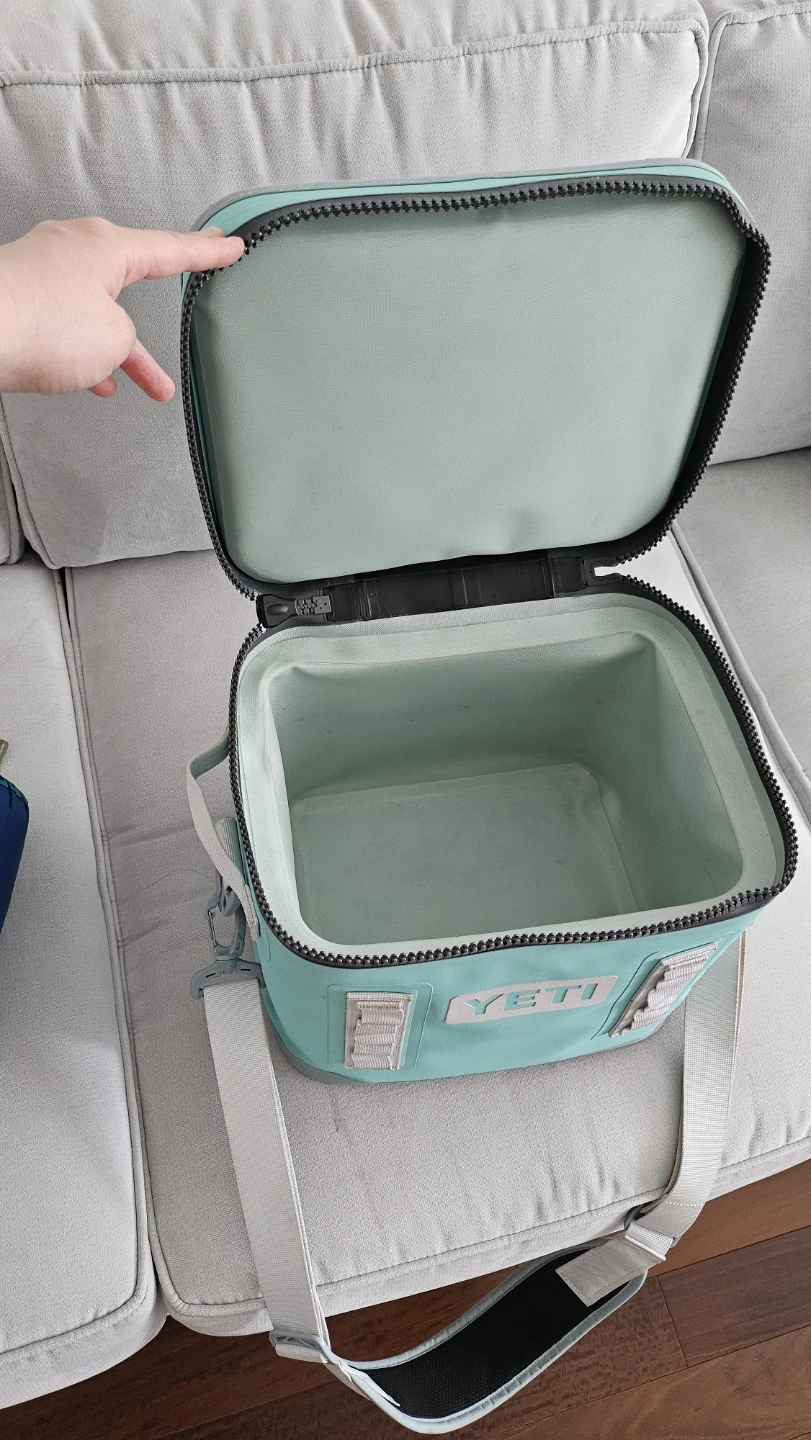 YETI Hopper Flip 12 Soft Cooler - Teal - photo 2
