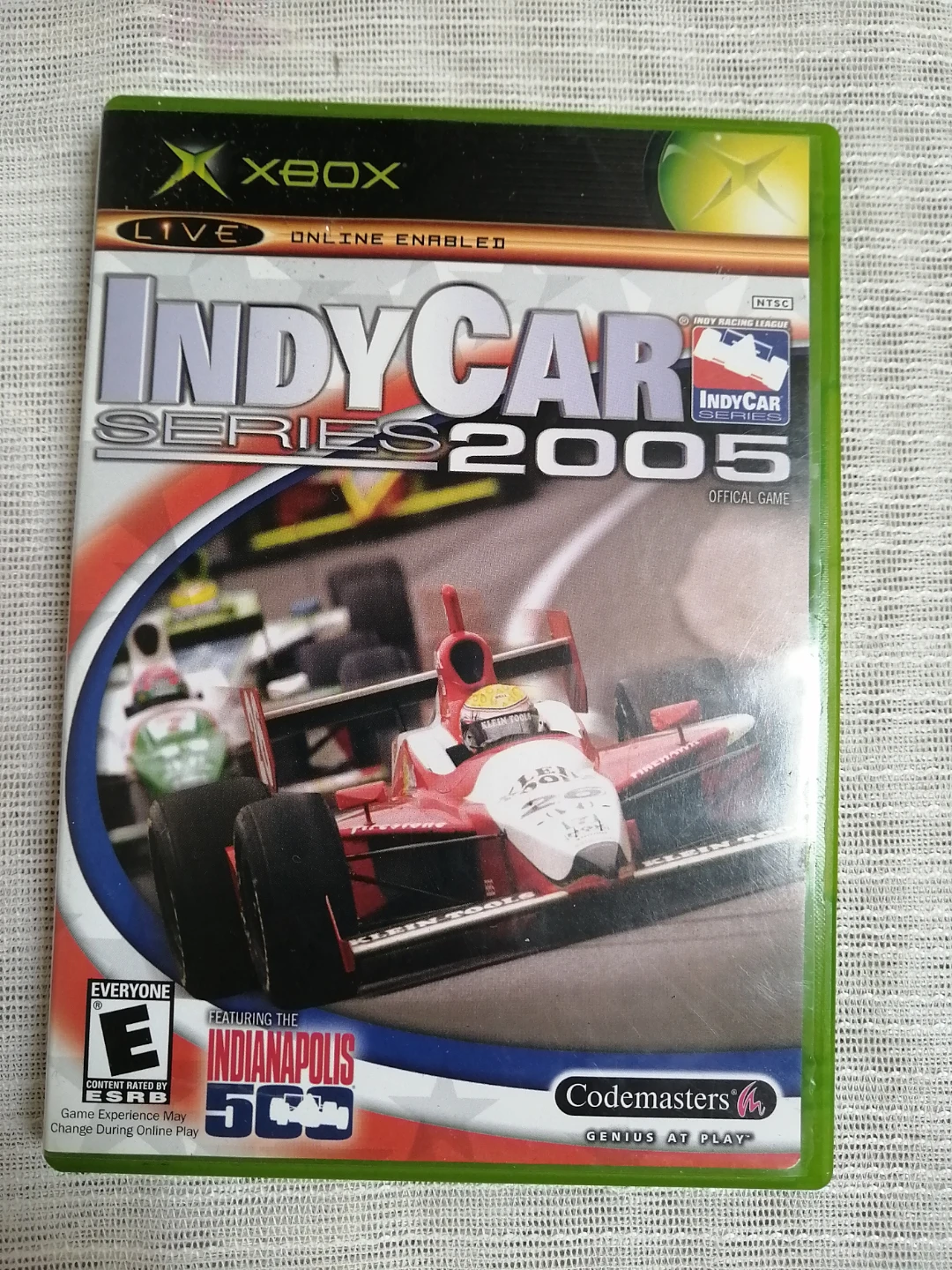 IndyCar Series 2005 Xbox Game
