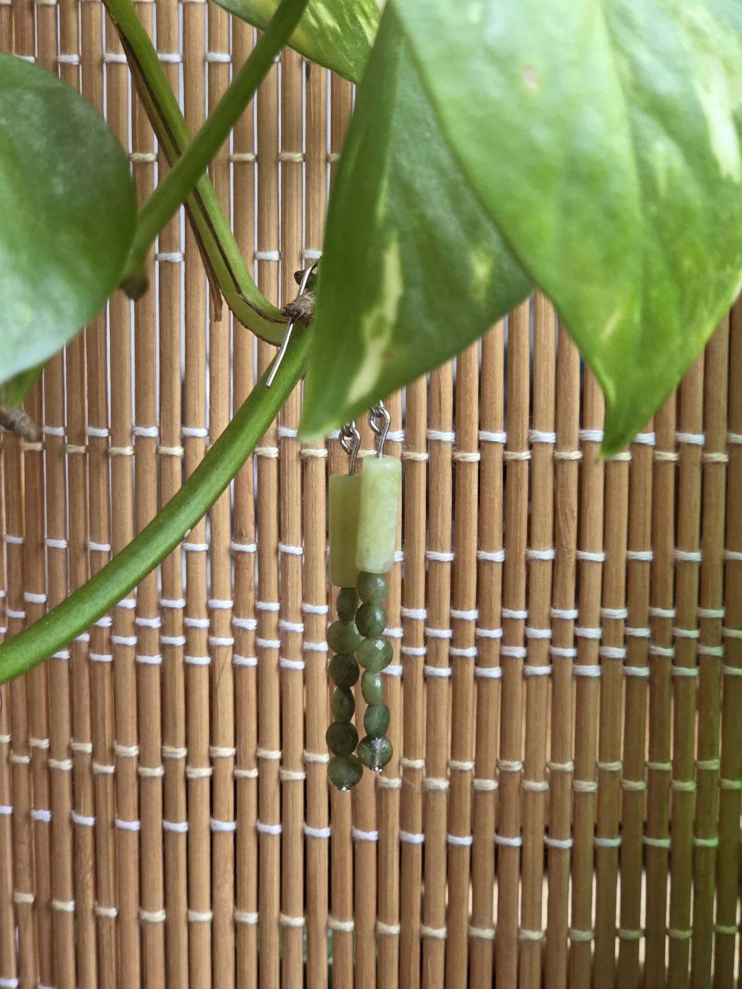 Handmade Jade Earrings - photo 4