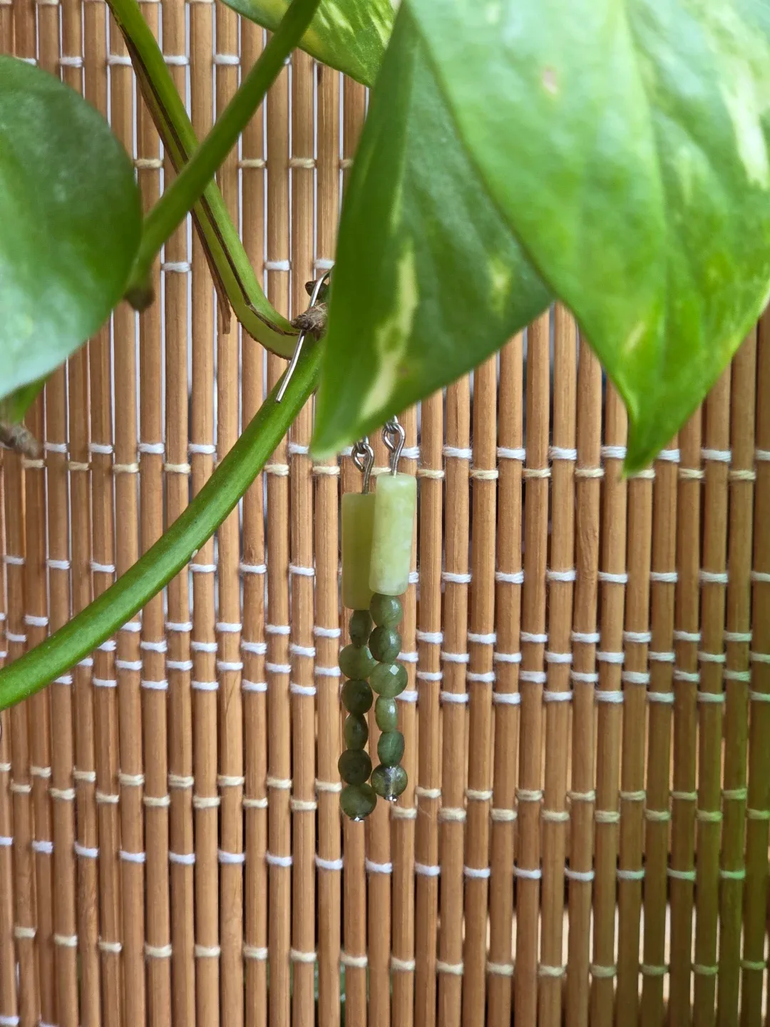 Handmade Jade Earrings - photo 4