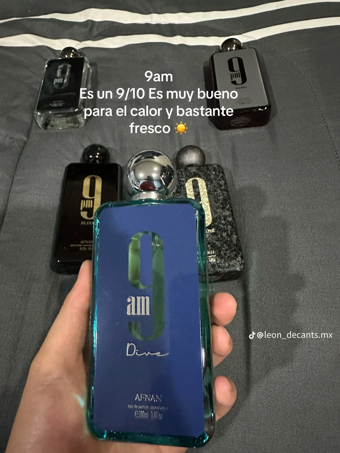 Afnan 9pm & 9am Dive Eau de Parfum 3.4 fl oz