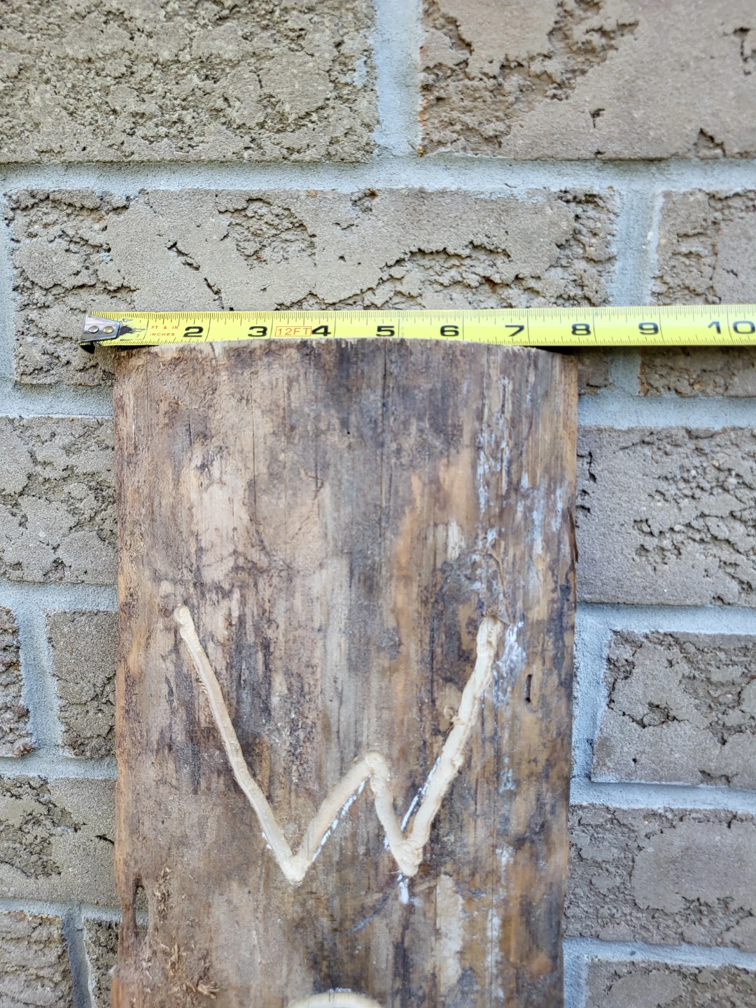 Handmade Wood "Welcome" Sign - photo 2
