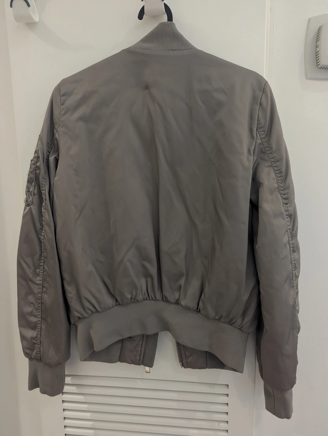 THE Group BABATON Grey Bomber Jacket - photo 2