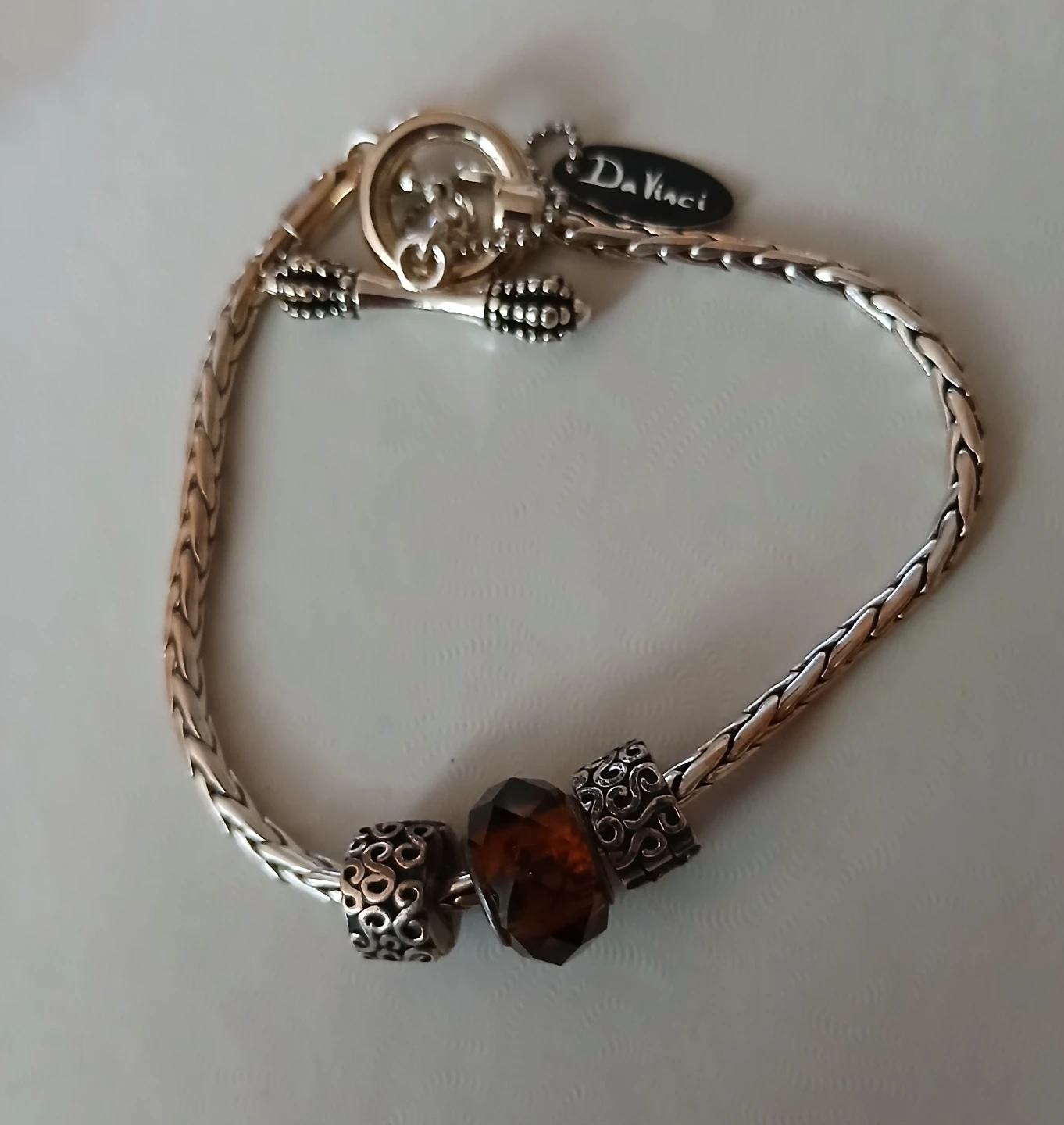 Da Vinci Charm Bracelet