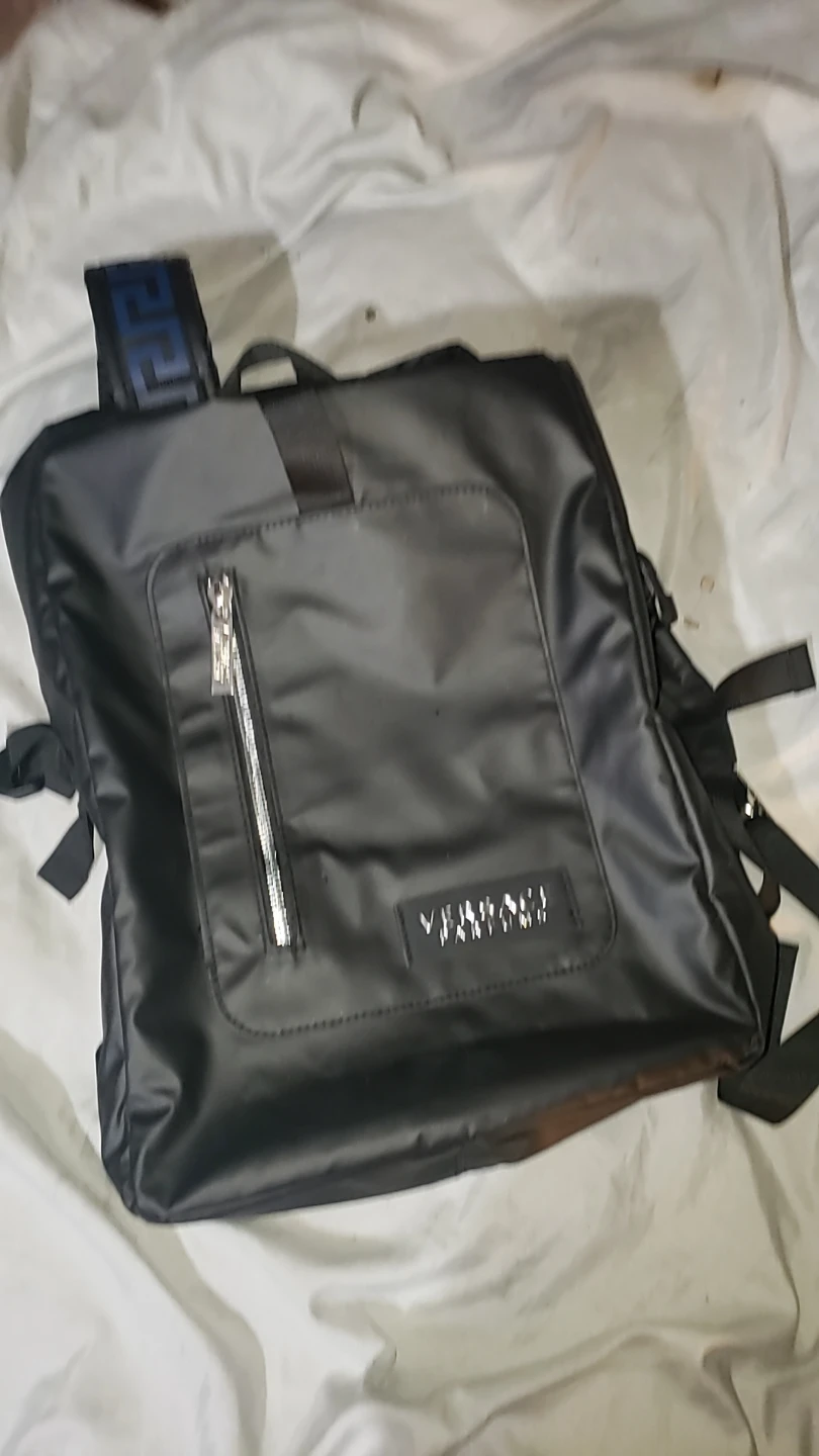 Versace Parfums Black Backpack - photo 3