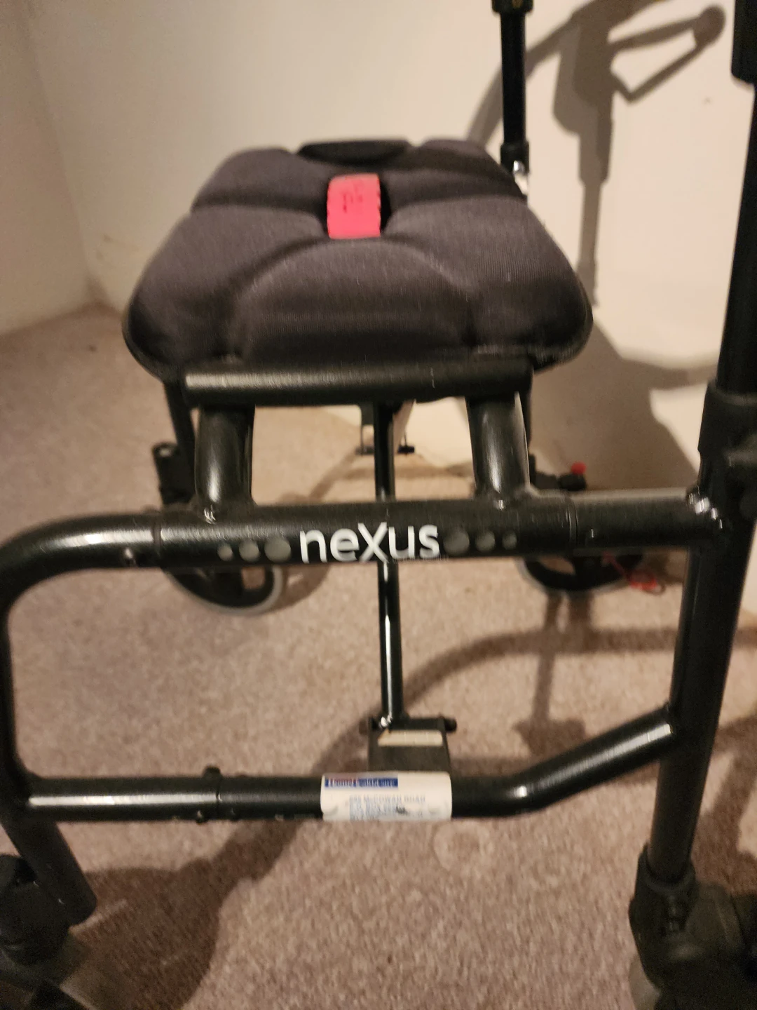 Human Care NeXus Rollator - photo 2