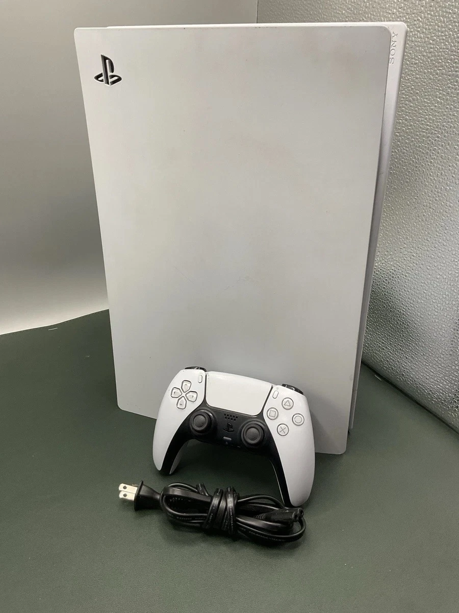 Sony PlayStation 5 disc edition ( good condition)