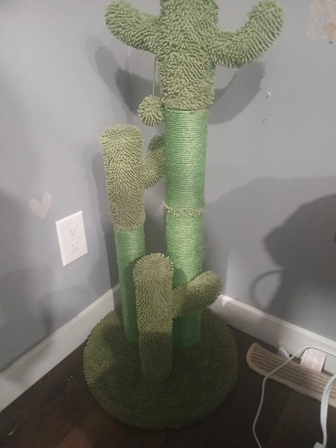 Cactus Cat Scratcher Tree