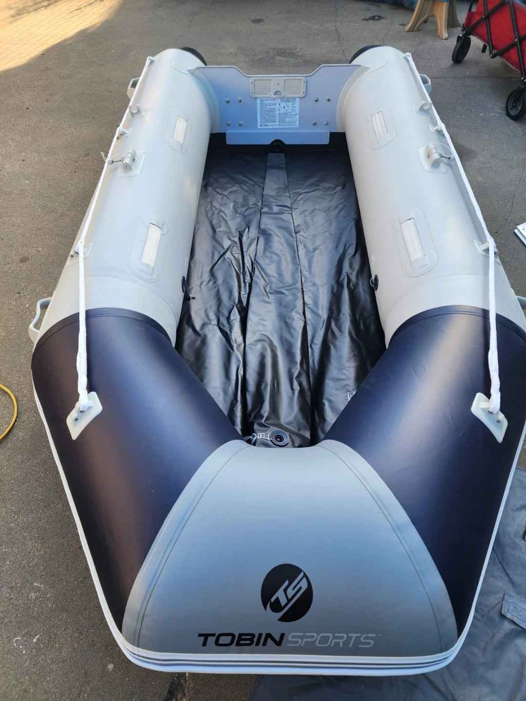 Tobin Sports Inflatable Boat - photo 2