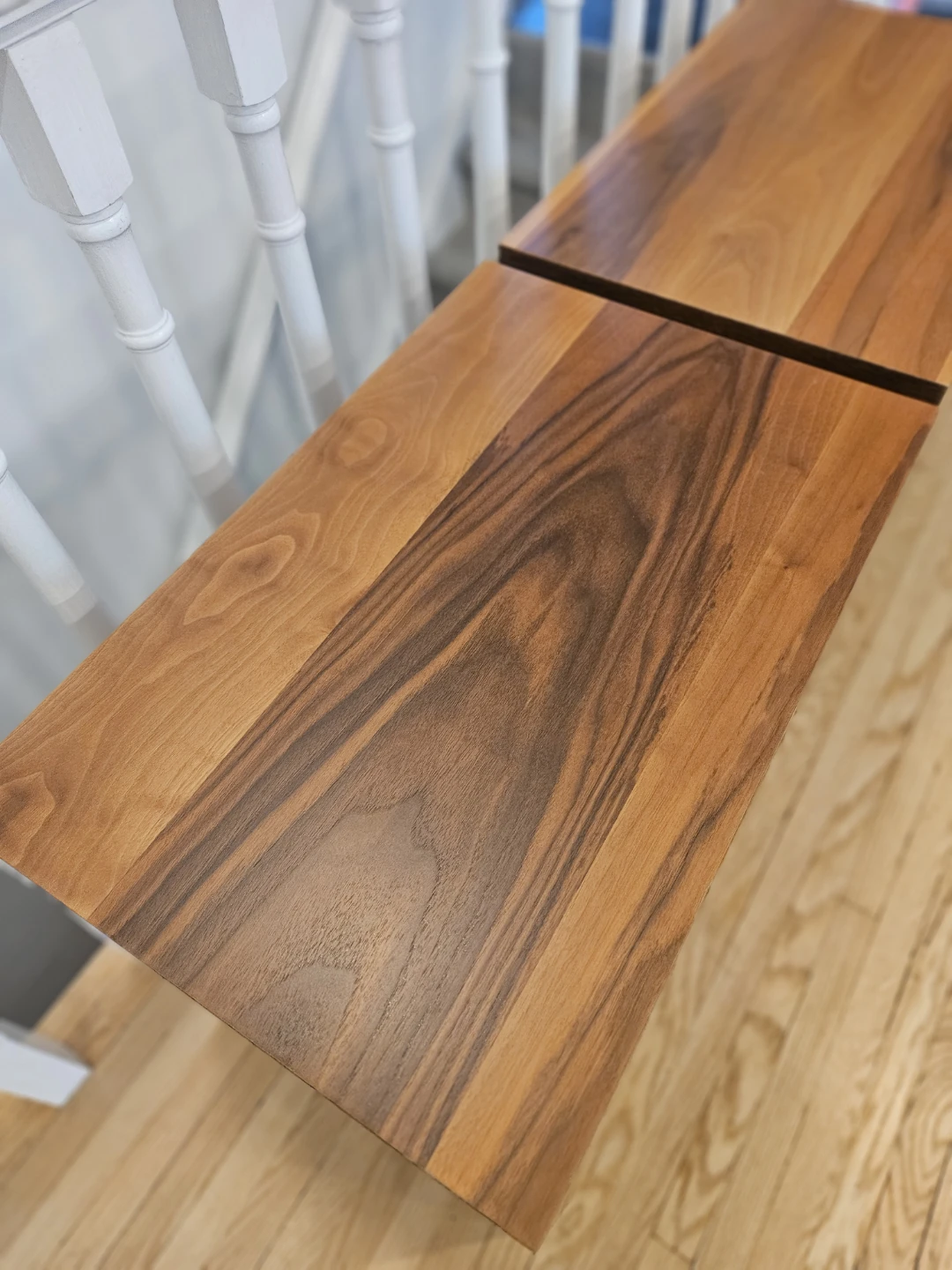 MCM Walnut Nightstands - photo 3