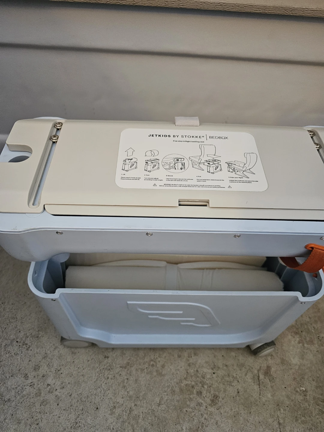 JetKids by Stokke Bedbox Travel Suitcase - photo 2