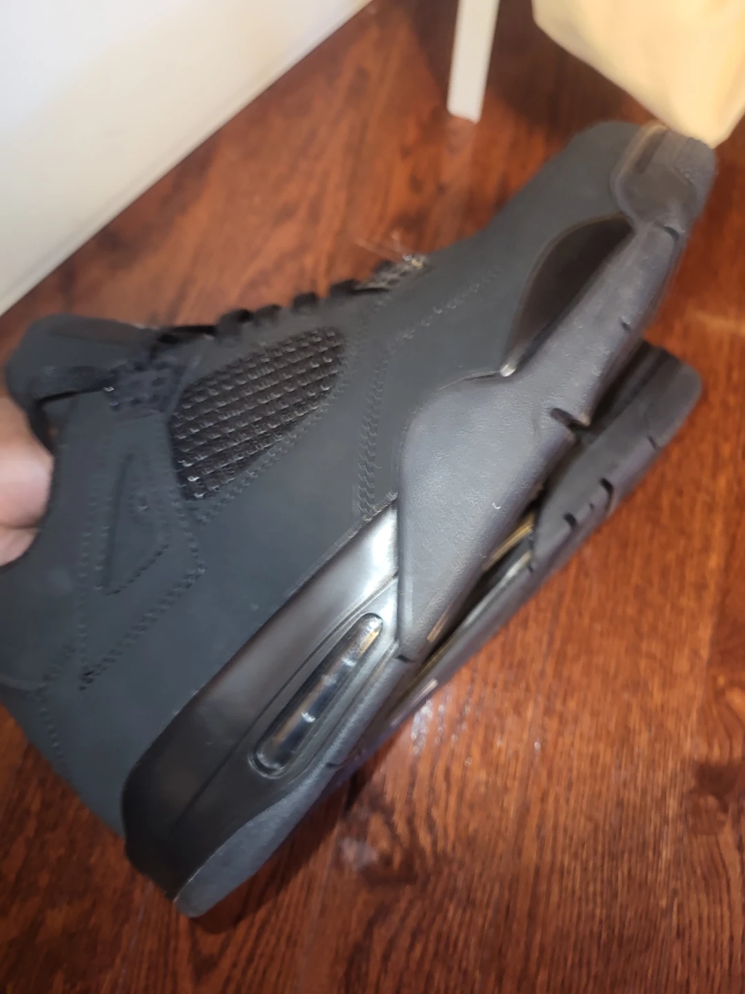 Jordan 4 "Black Cat" Sneakers - photo 3