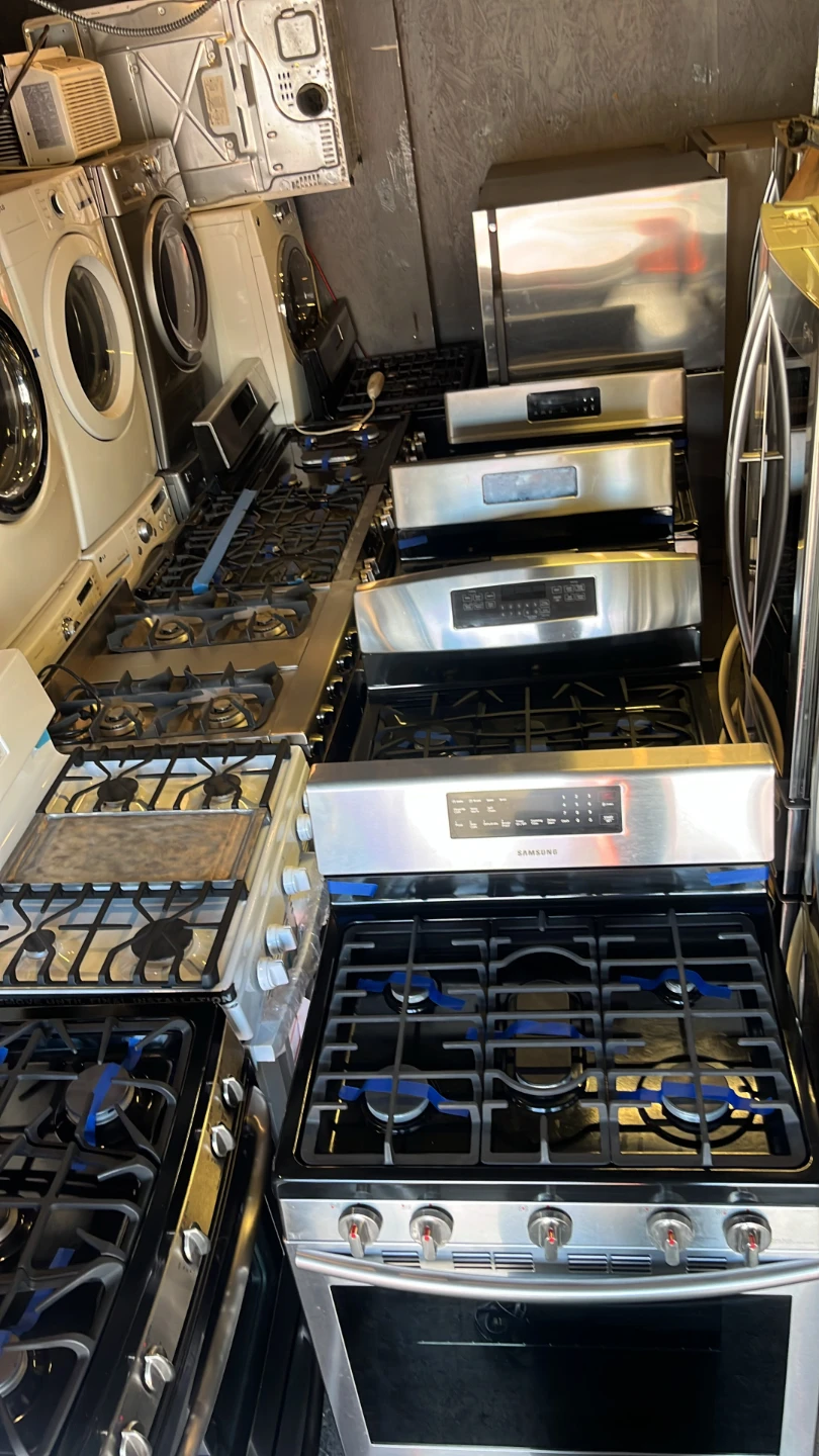Samsung Gas Range