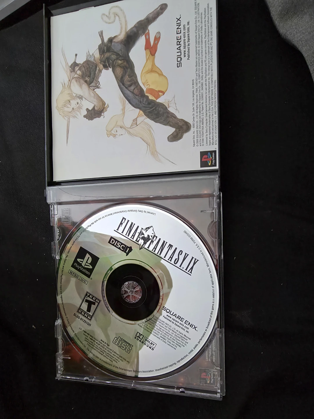Final Fantasy IX Greatest Hits PlayStation 1 Game - photo 2