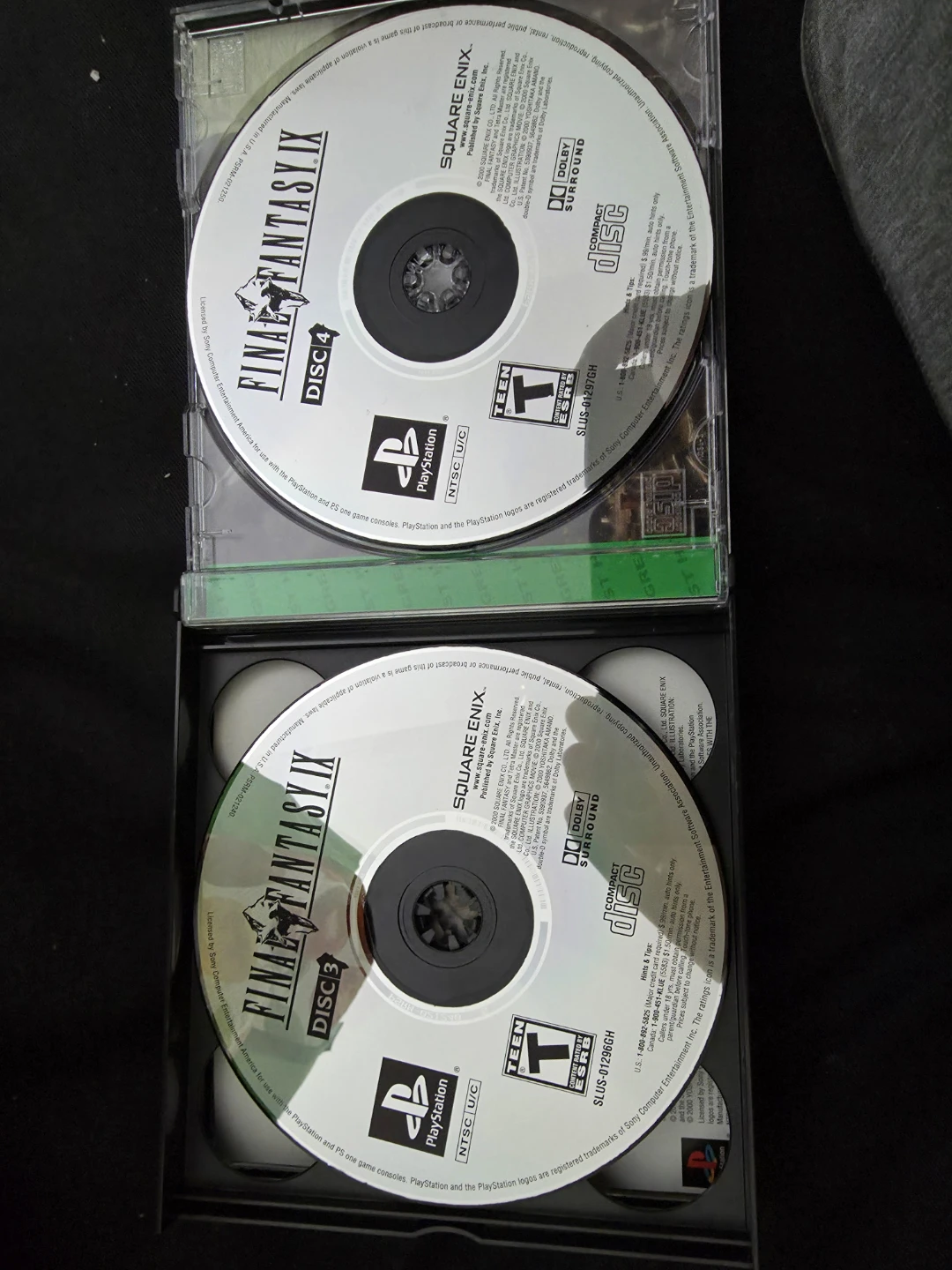 Final Fantasy IX Greatest Hits PlayStation 1 Game - photo 3