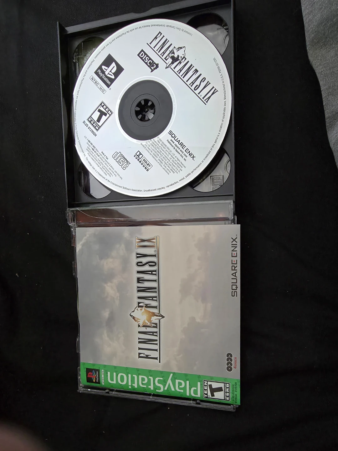 Final Fantasy IX Greatest Hits PlayStation 1 Game - photo 4