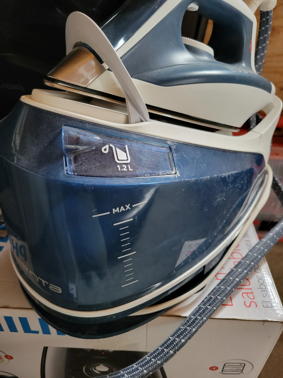 Philips Steam Generator Iron
