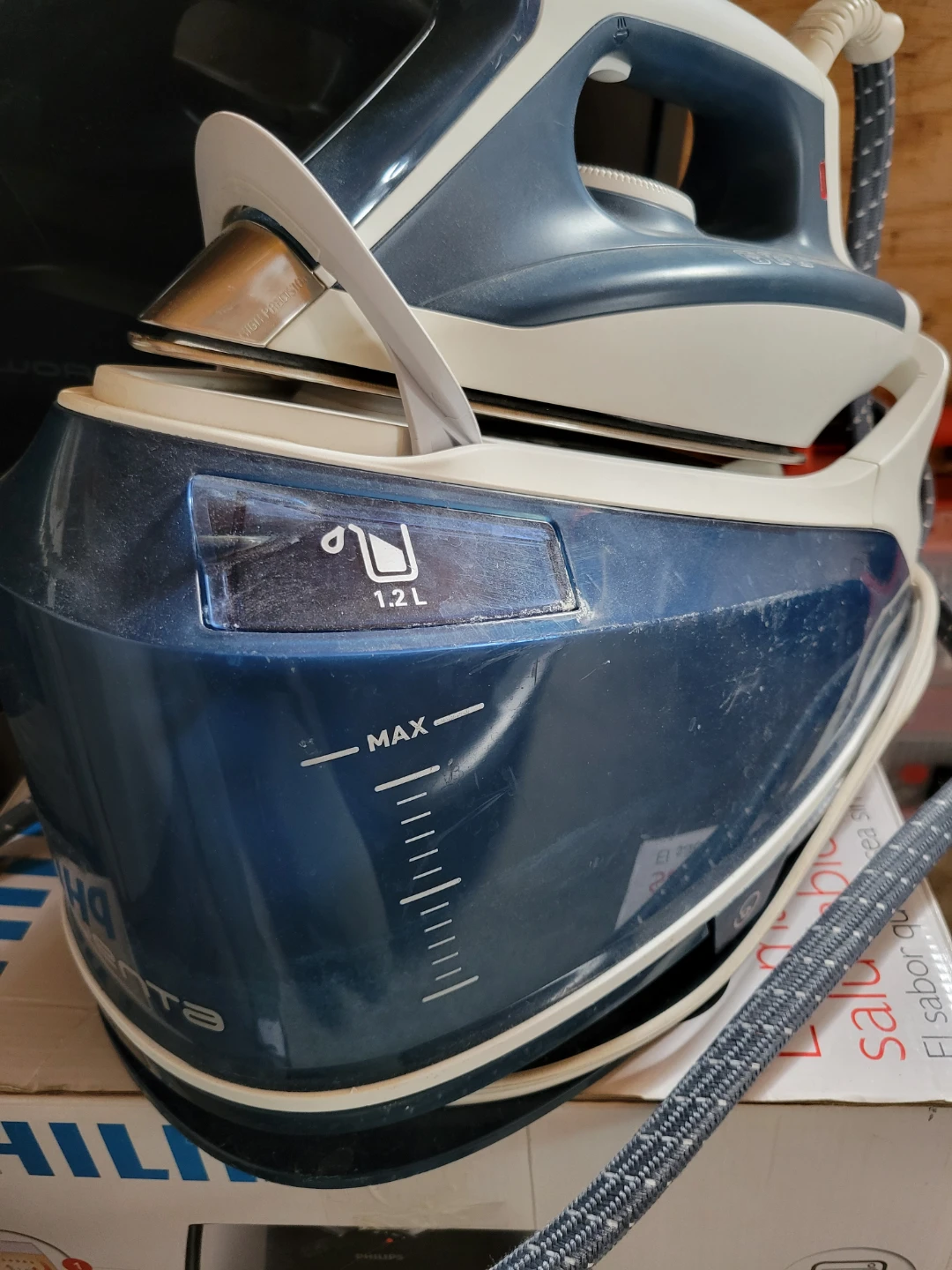 Philips Steam Generator Iron - photo 2