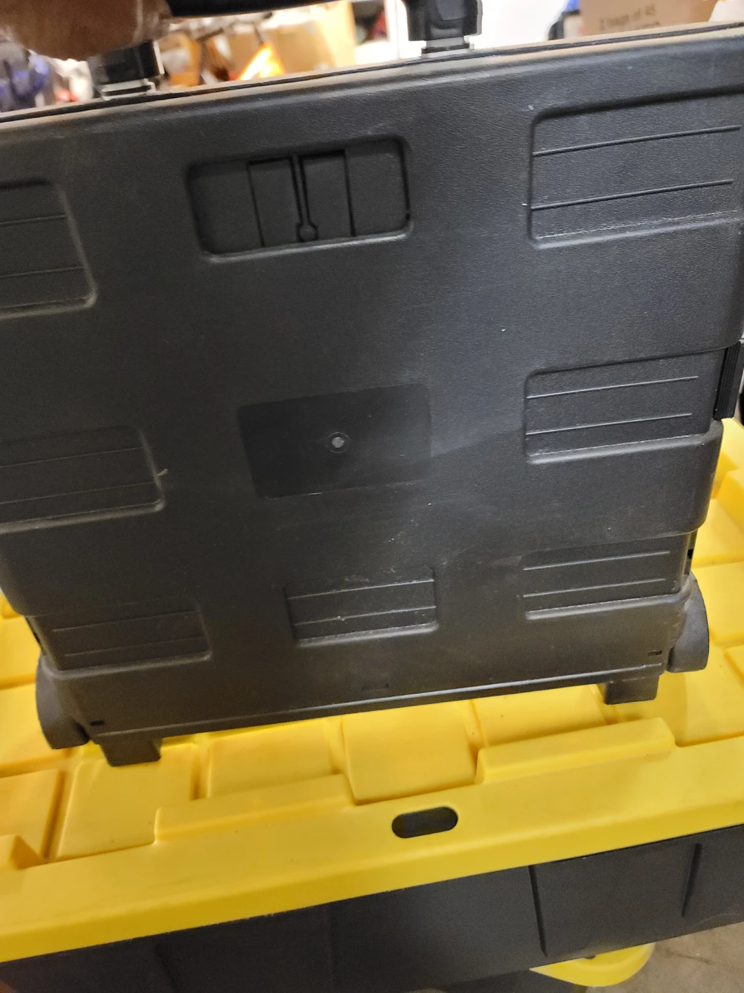 Folding Utility Cart with Wheels