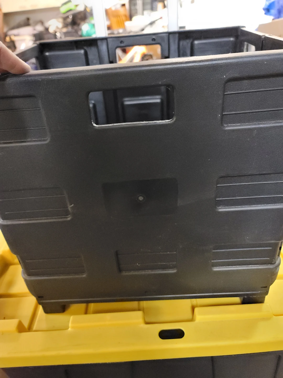 Folding Utility Cart with Wheels - photo 2