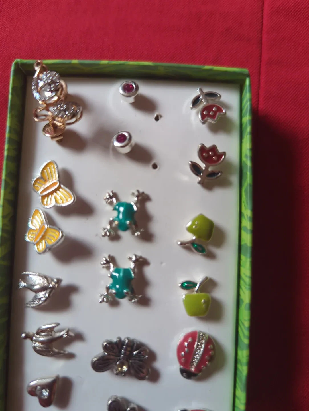 Assorted Stud Earrings Set - photo 2
