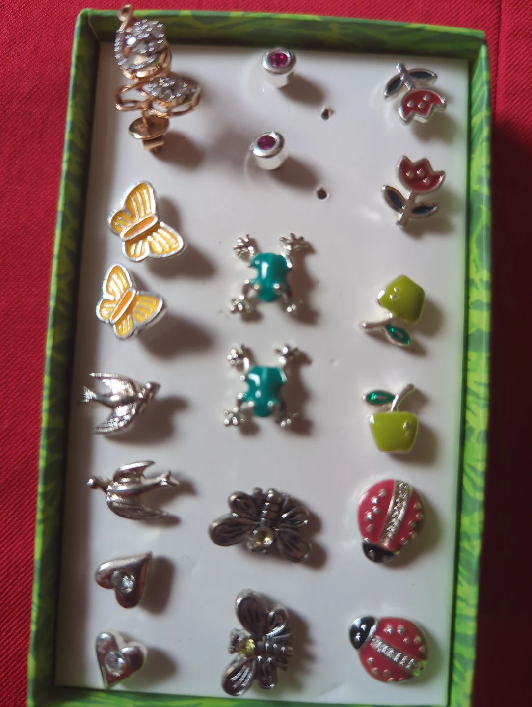 Assorted Stud Earrings Set - photo 3