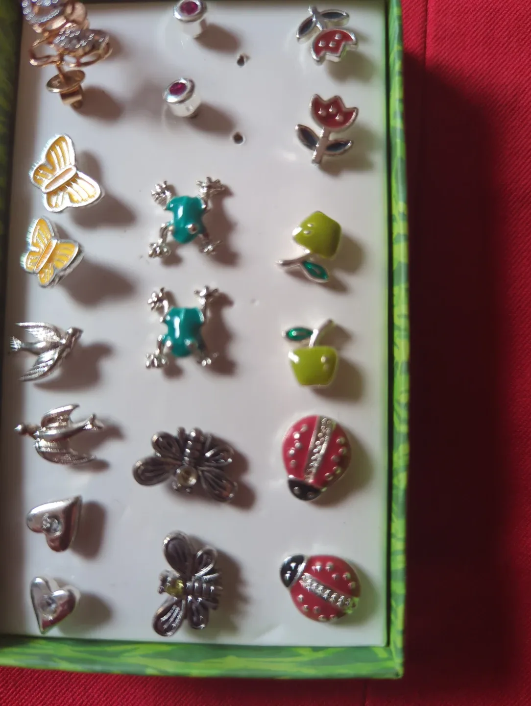 Assorted Stud Earrings Set - photo 4