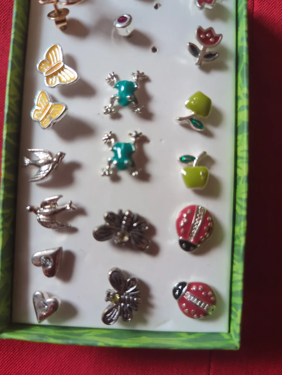 Assorted Stud Earrings Set - photo 5