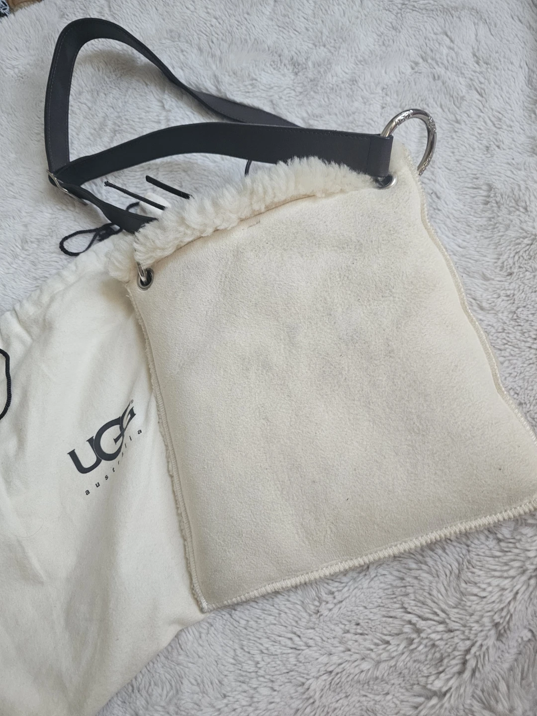 UGG Australia Sheepskin Crossbody Bag - photo 2