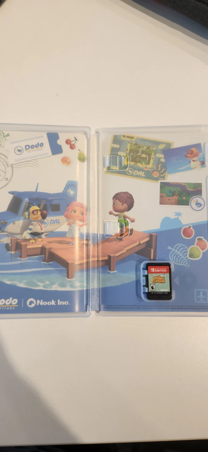 Nintendo Switch Animal Crossing: New Horizons Game - photo 2