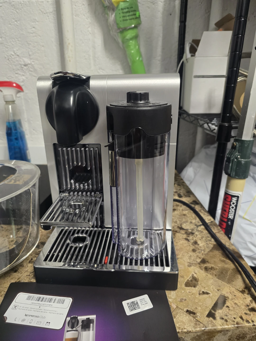 Nespresso DeLonghi Coffee Machine - photo 3