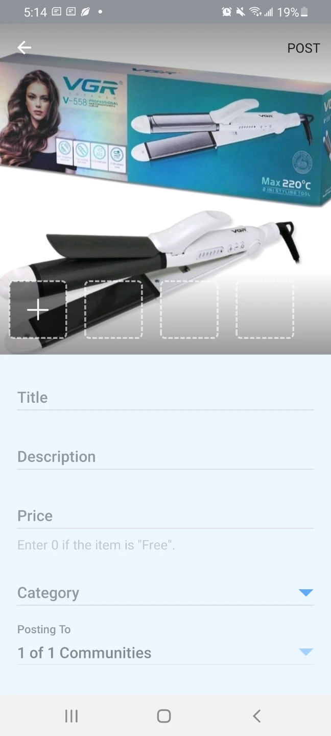MHU Keratin Ion Straightener - photo 3
