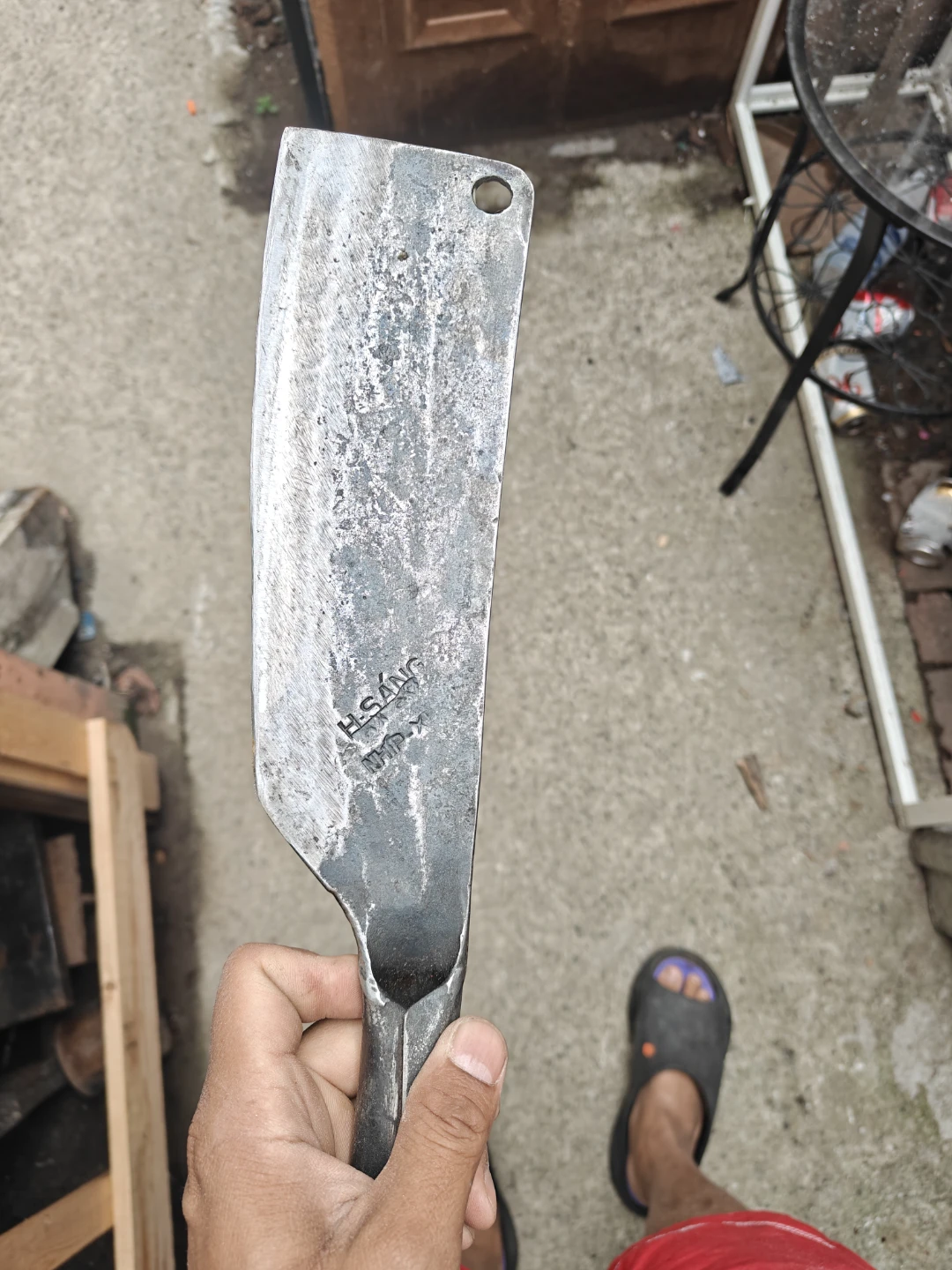 H-SÁNG Cleaver Knife - photo 3