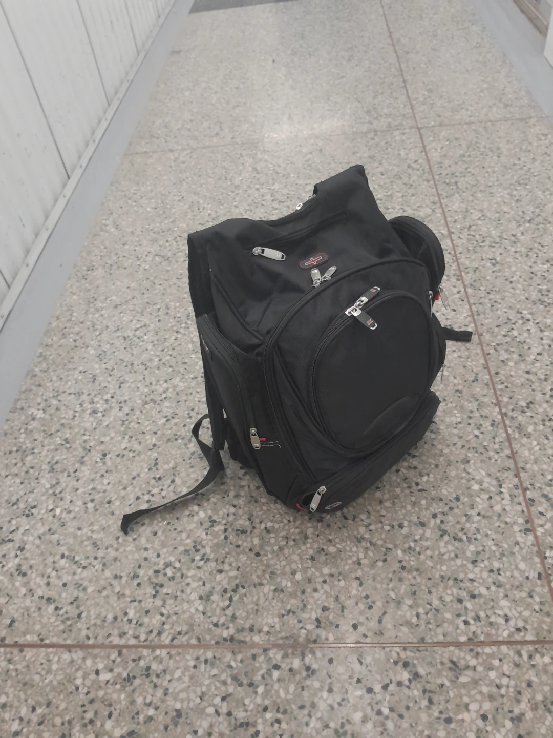 Black Travel Backpack Original Elleven Medium Size - photo 2