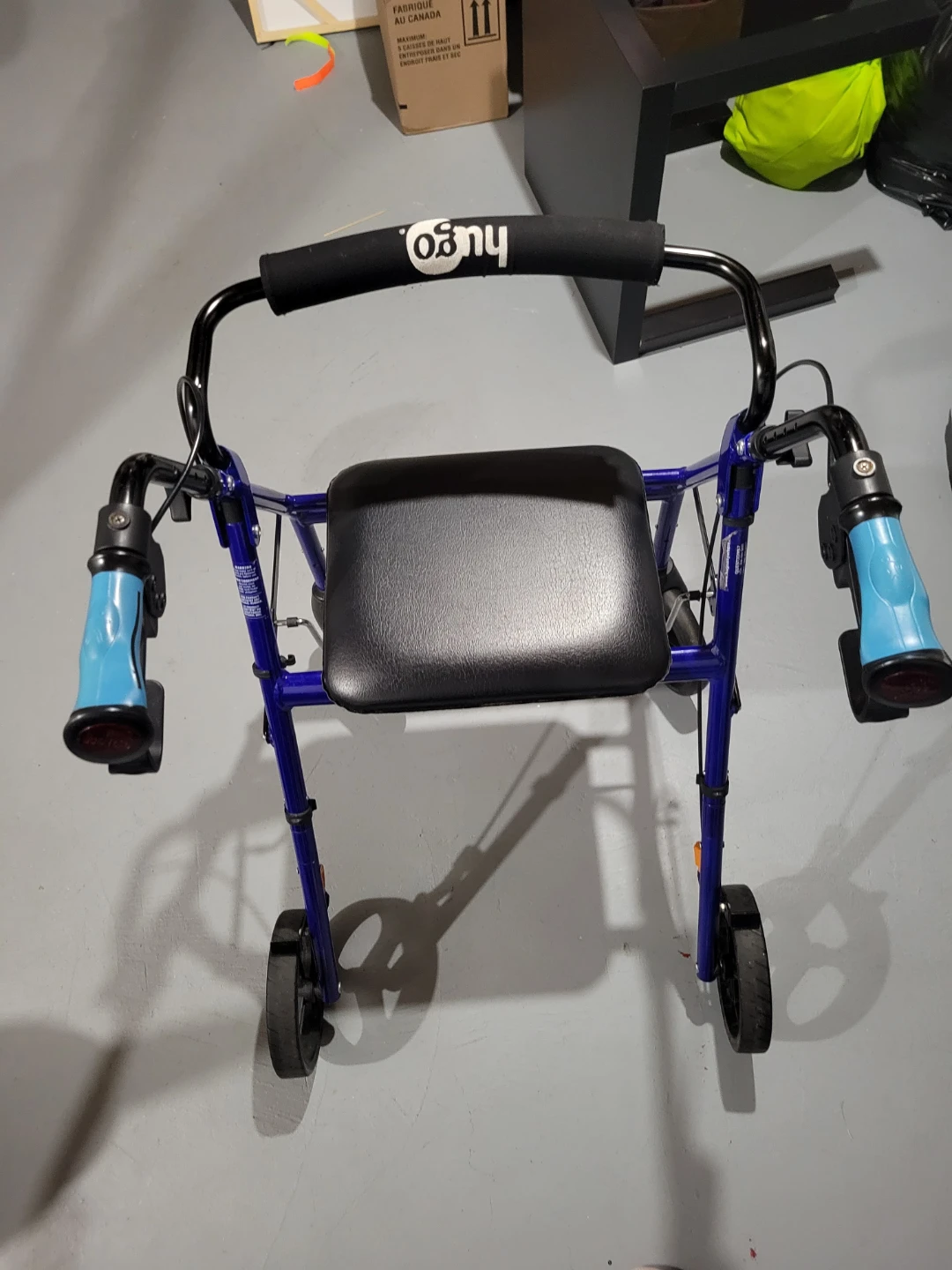 Hugo Walker with Seat