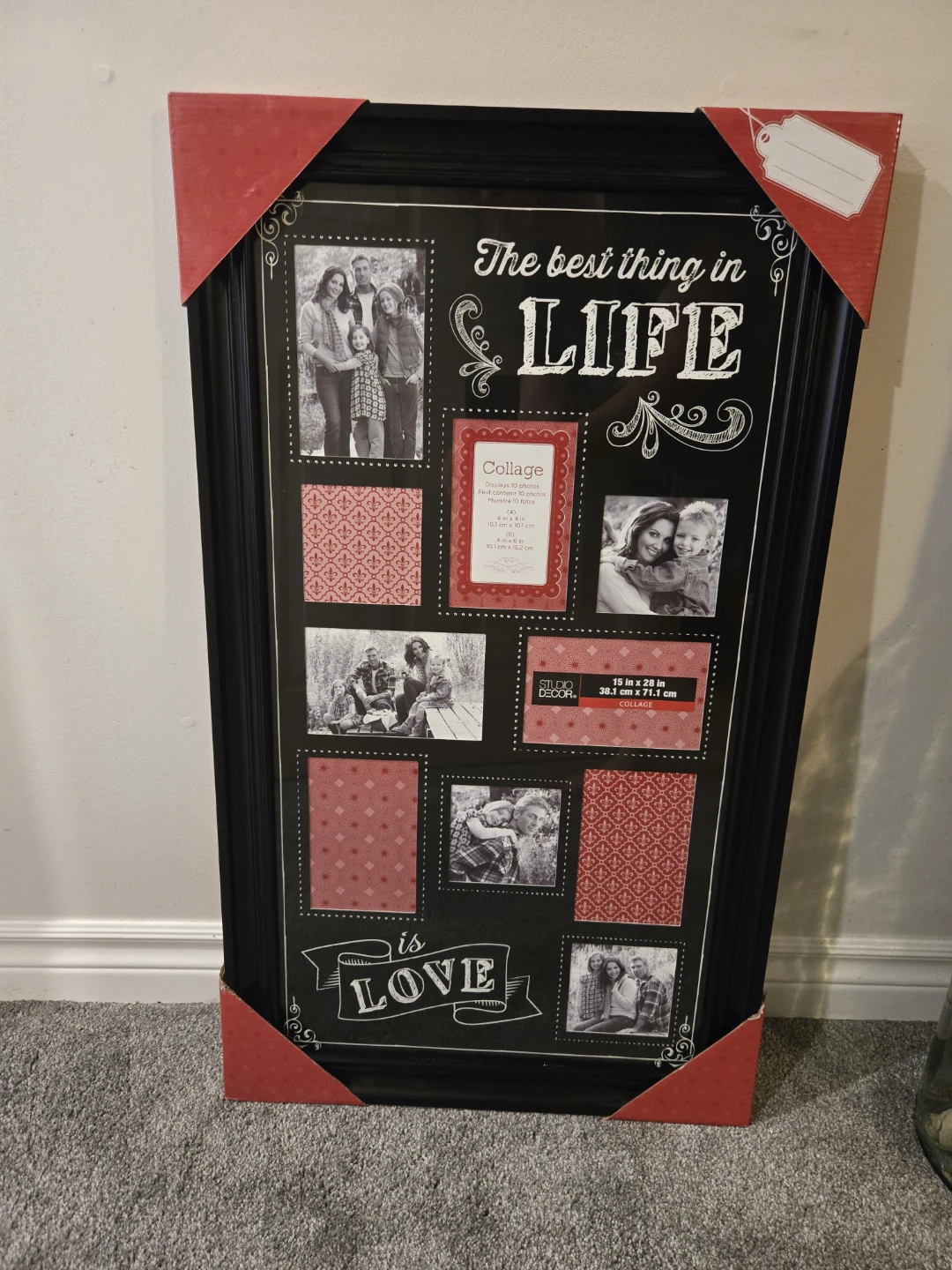 Studio Decor Collage Picture Frame