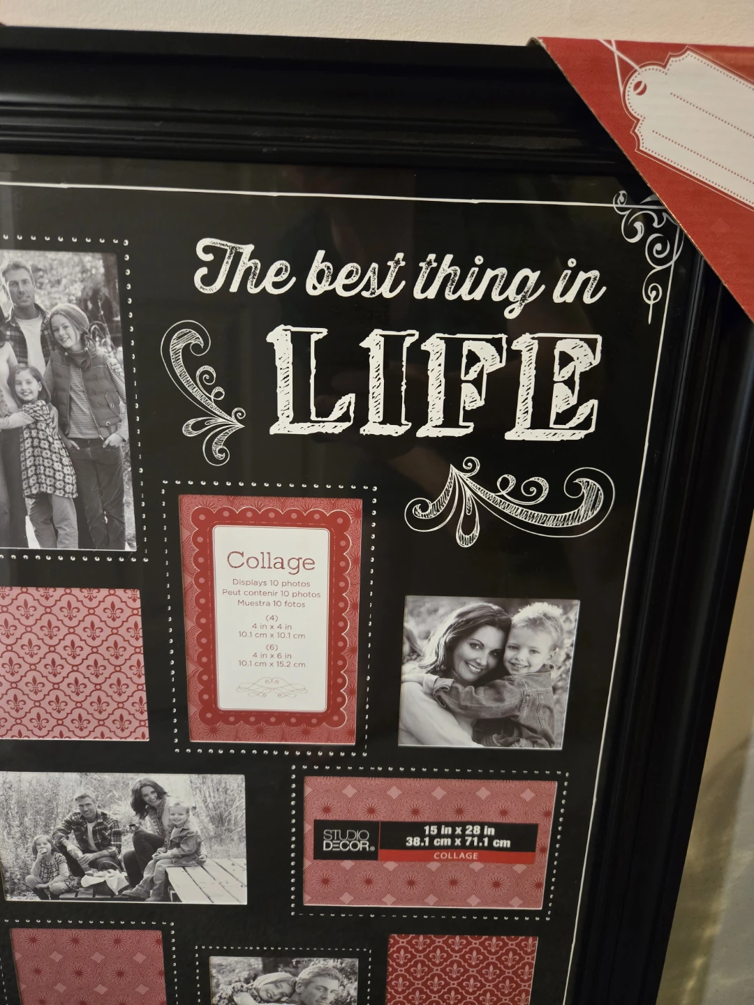 Studio Decor Collage Picture Frame - photo 2