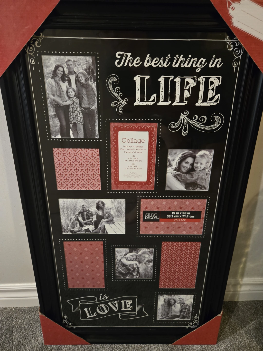 Studio Decor Collage Picture Frame - photo 4