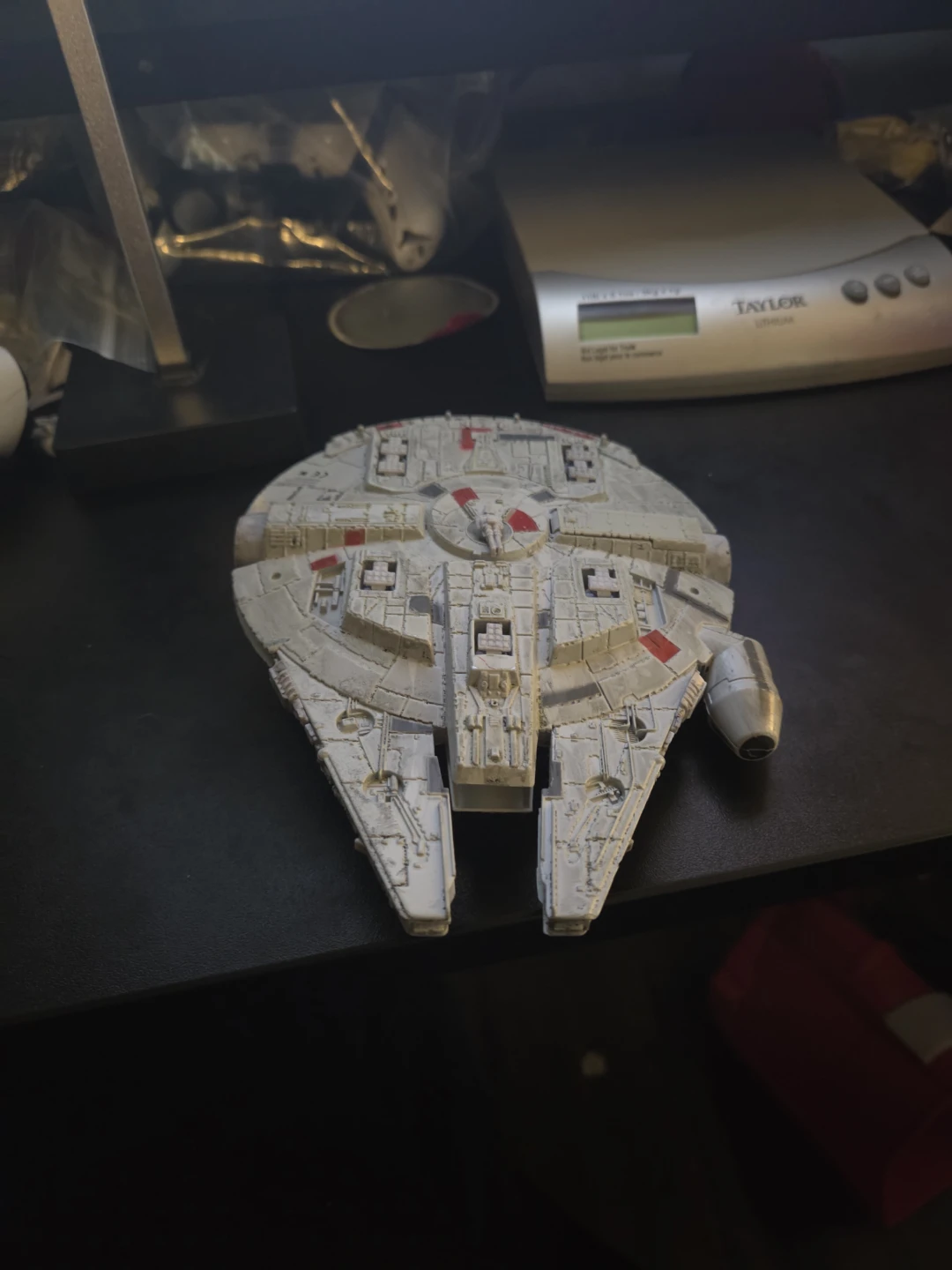 Star Wars Millennium Falcon Model Toy - photo 2