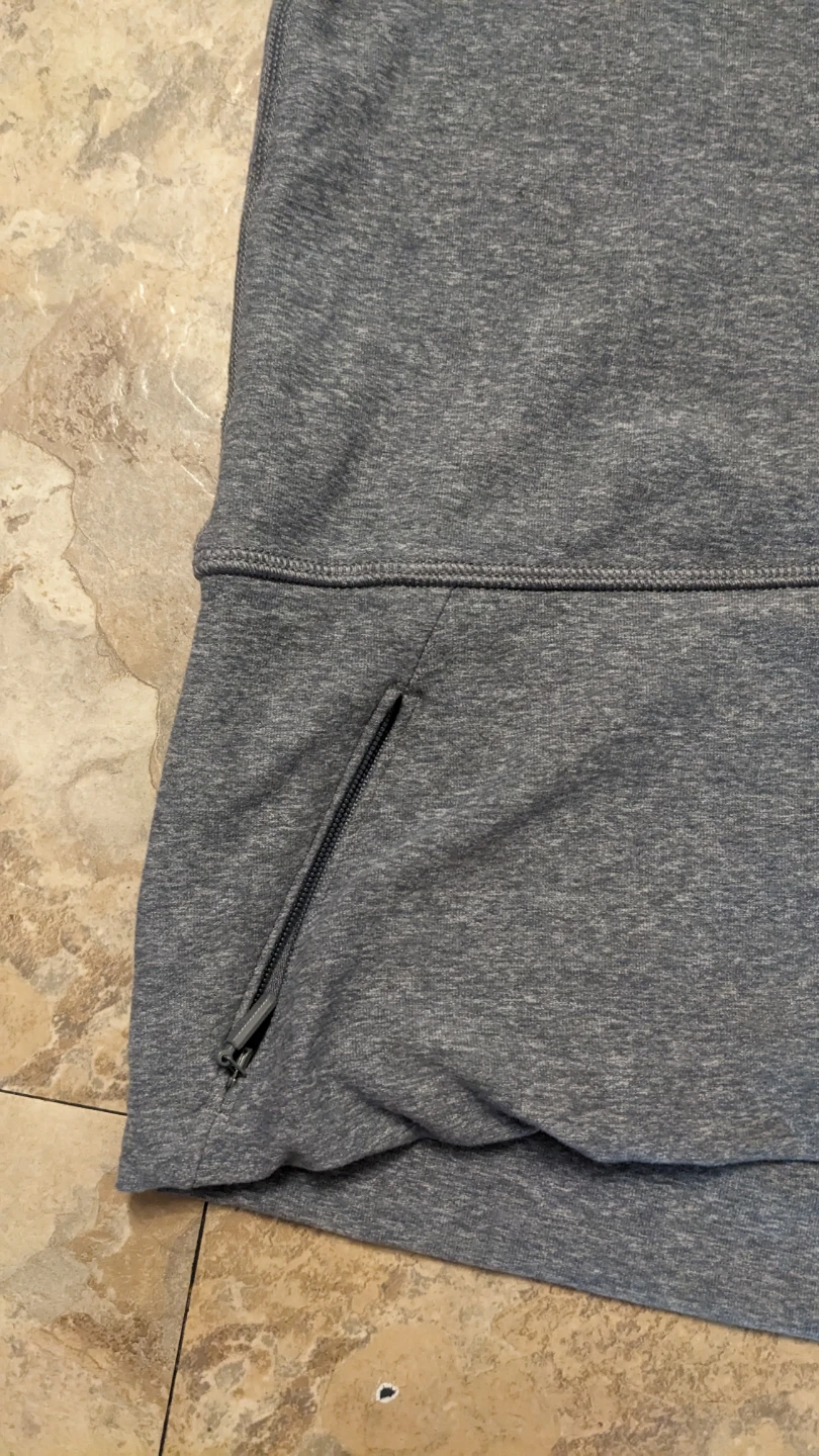 Lululemon Grey Sweater Hoodie Size 8 - photo 2