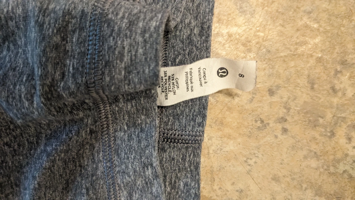 Lululemon Grey Sweater Hoodie Size 8 - photo 3