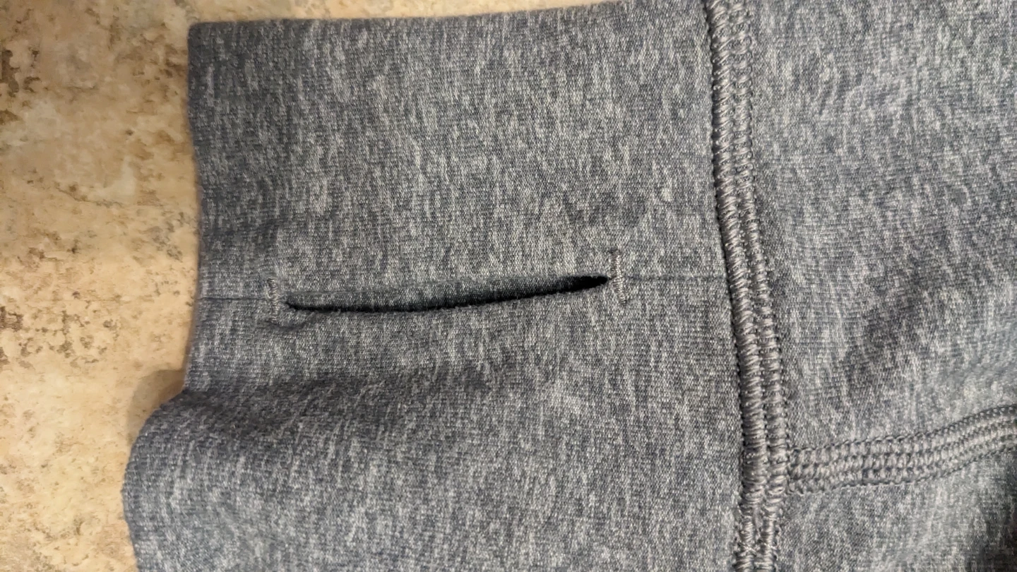 Lululemon Grey Sweater Hoodie Size 8 - photo 4