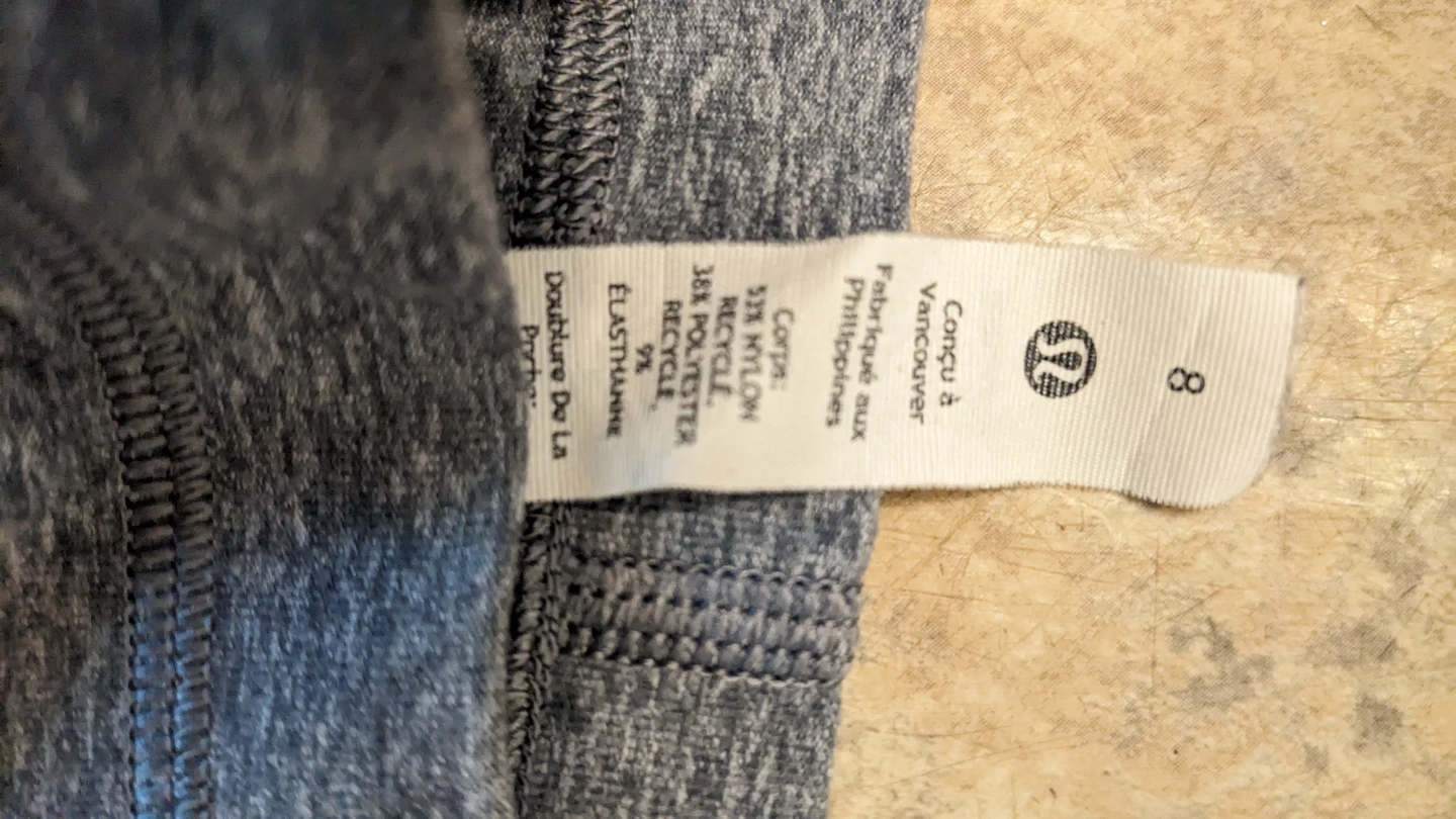 Lululemon Grey Sweater Hoodie Size 8 - photo 5