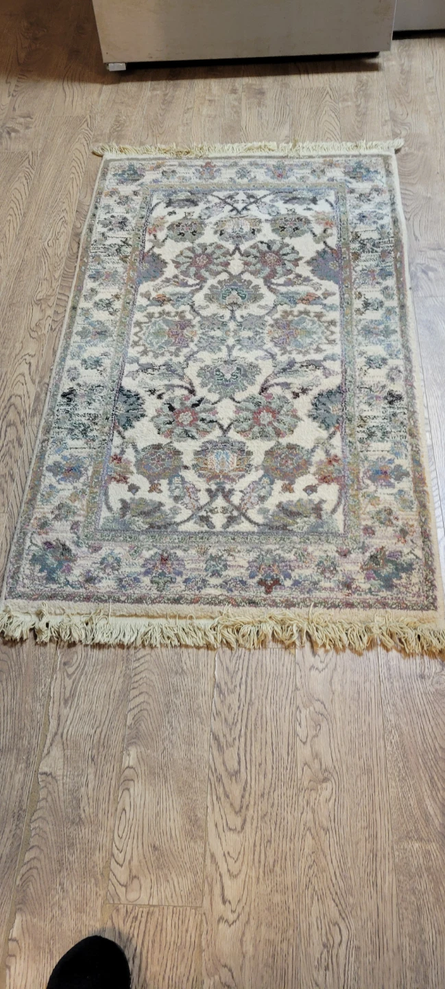 2 piece set Olefin Pile Area Rug   with matching runner - photo 5