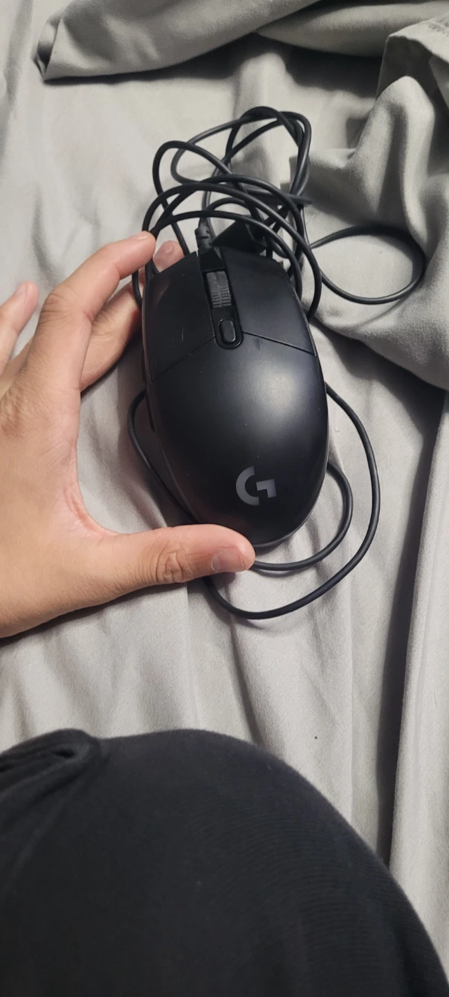 Logitech G Wired Gaming Mouse