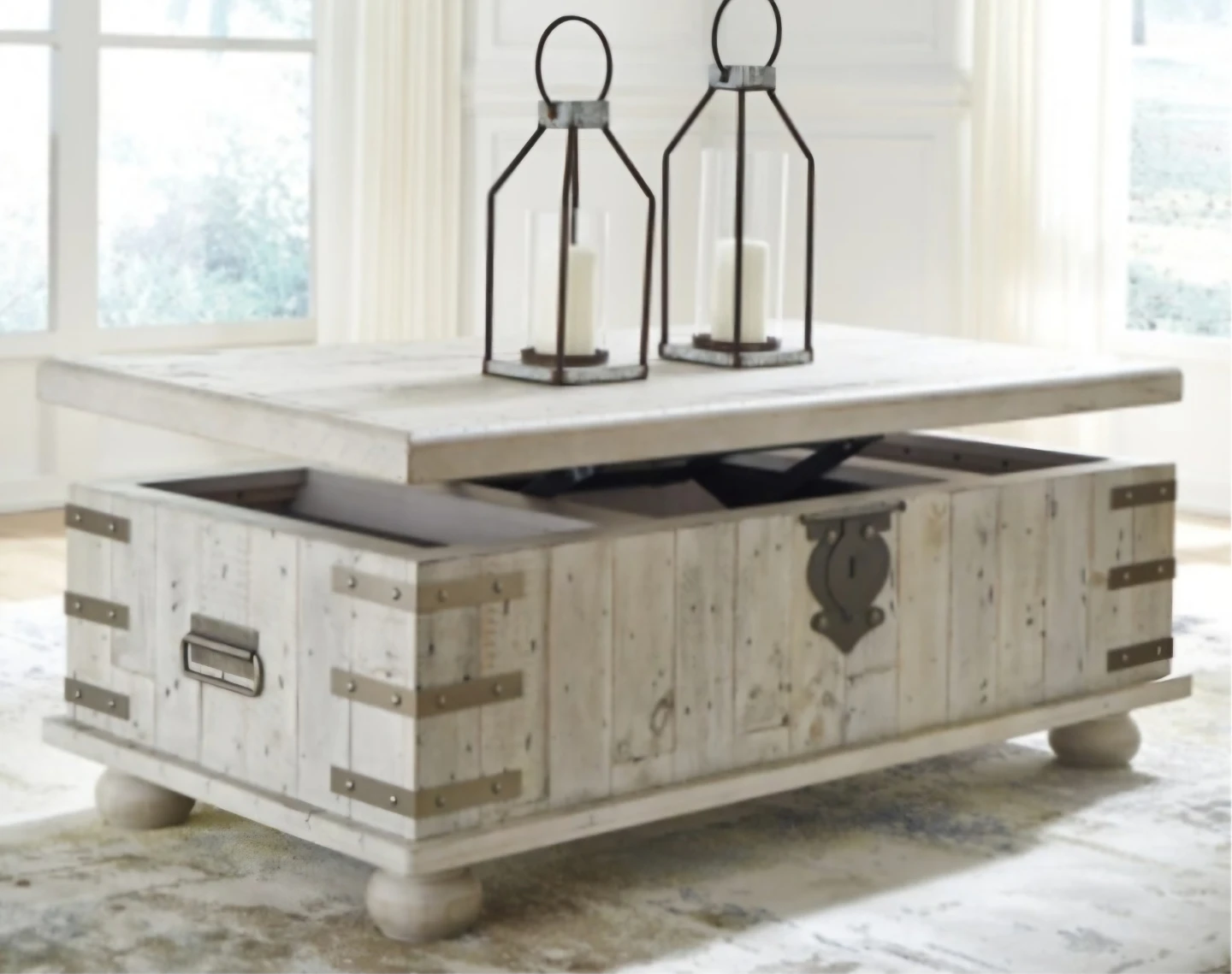 Lift Top Storage Coffee Table