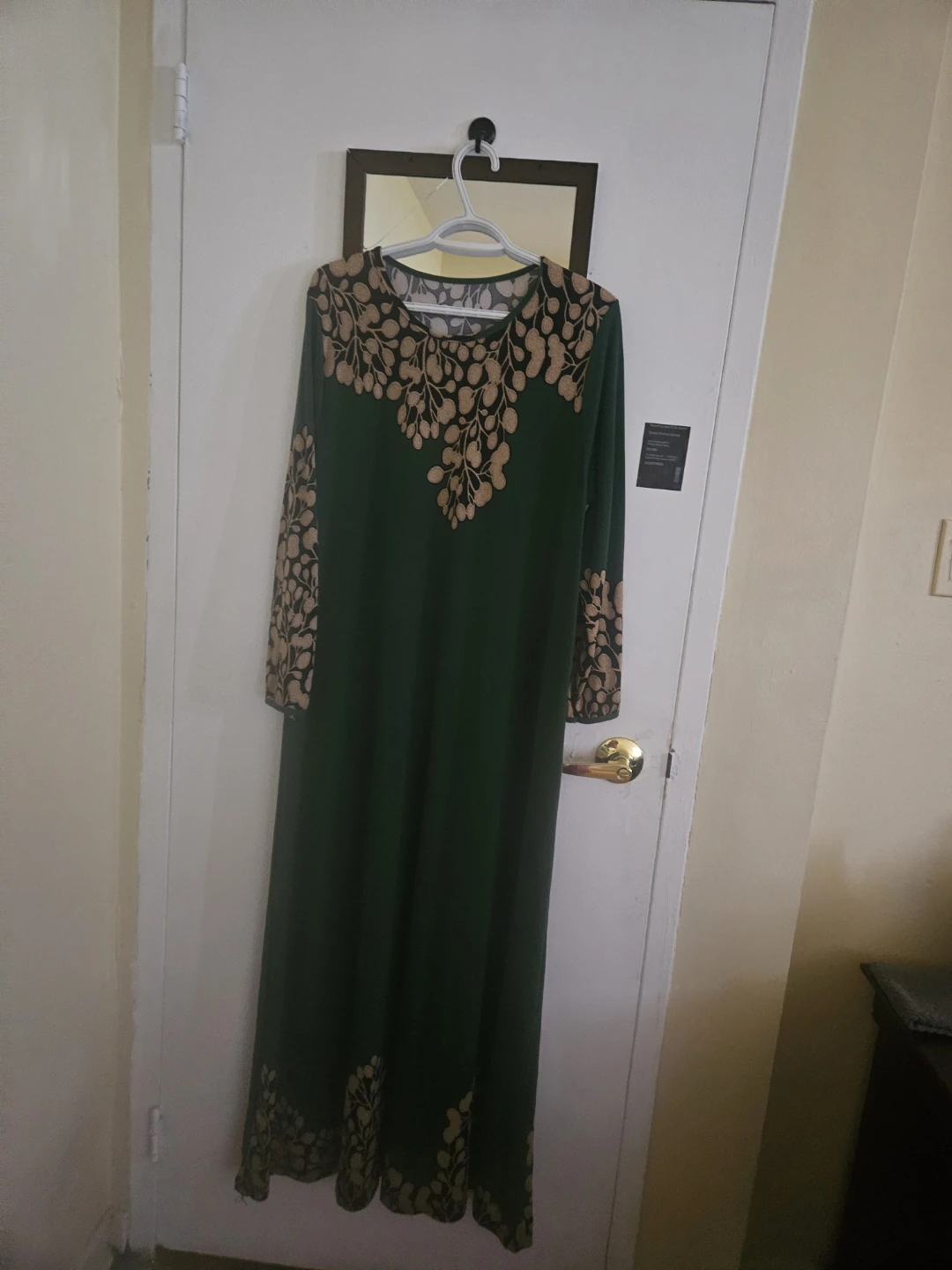 Maxi Dress with Floral Print - photo 2