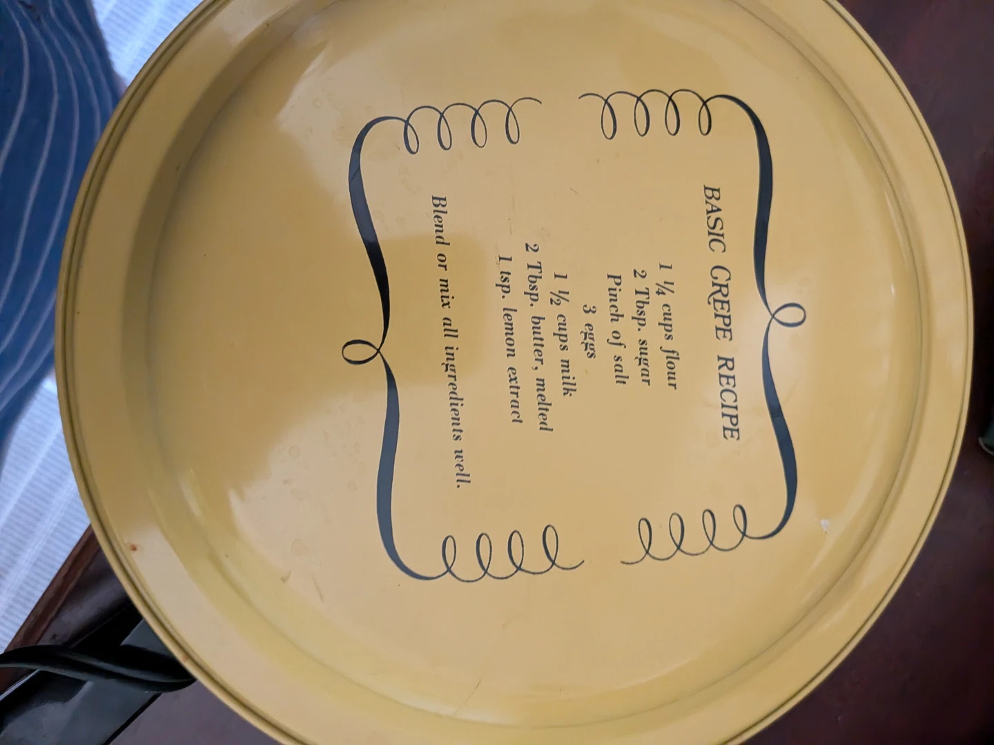 Solaray Electric Crepe Maker Model 6500 - photo 2