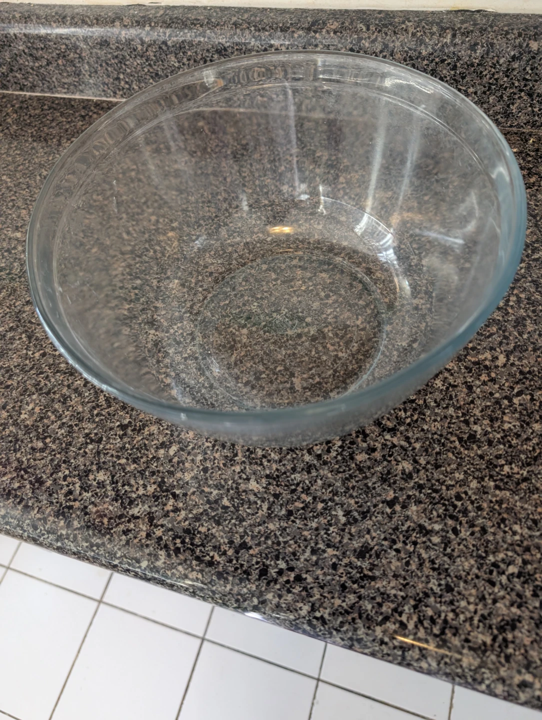 Large Glass Mixing Bowl - photo 5